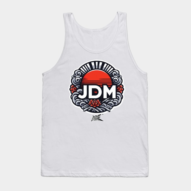 jdm tshirt Tank Top by naquash